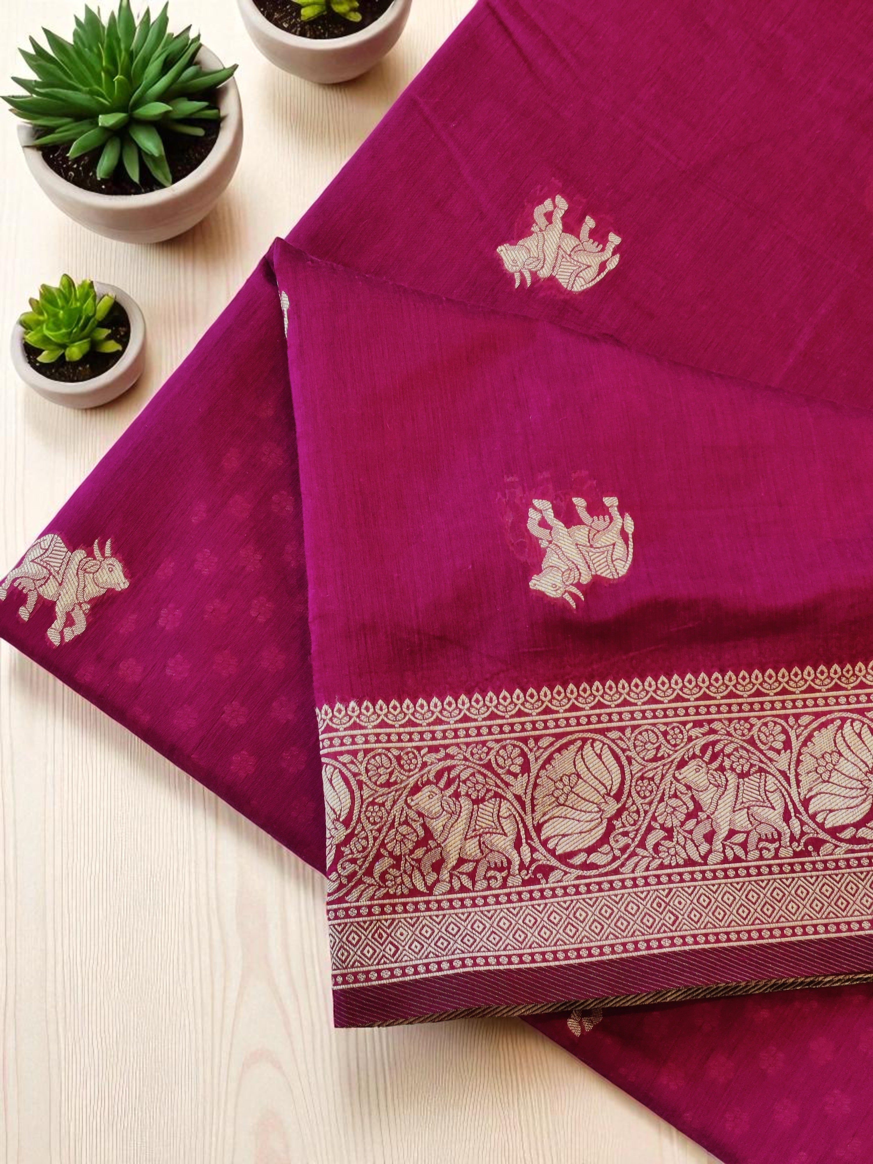 Cotton Sarees