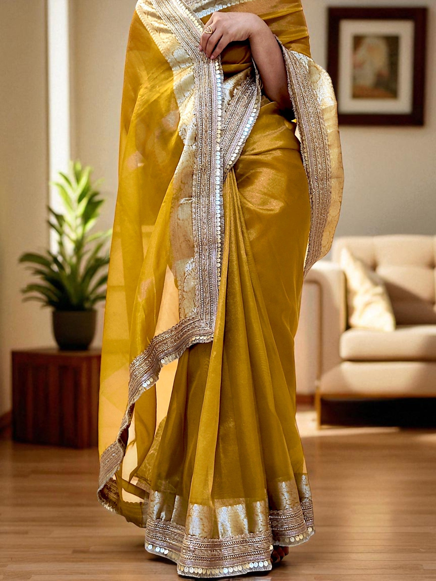 Tissue Silk Sarees